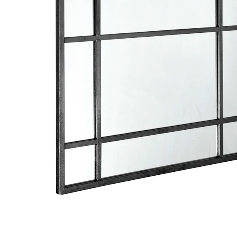 Speil SPIRIT 204 cm svart jernramme Nordal - 4