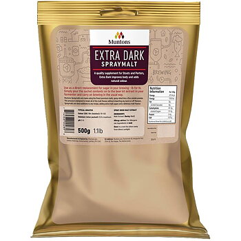 Spraymalt Extra Dark Muntons 500 g
