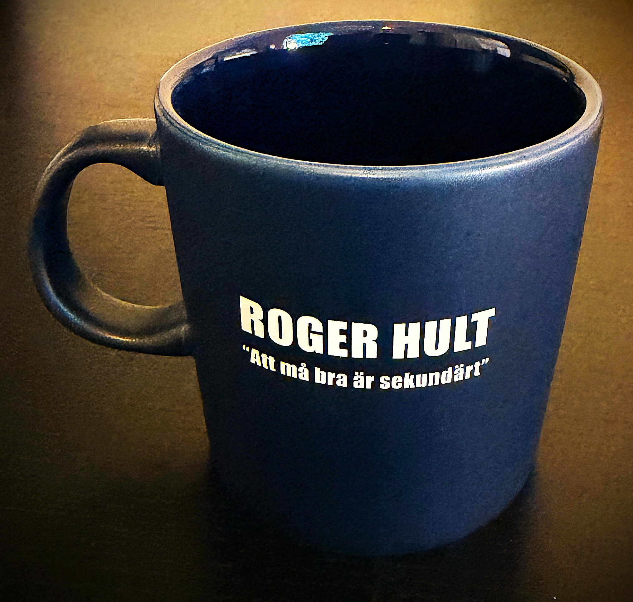 Mugg - Roger Hult