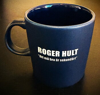 Mugg - Roger Hult