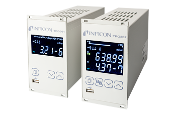 Instrument Inficon TPG362 DualGauge Display and control