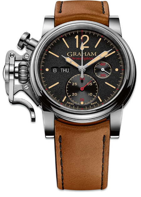 Graham 1695 2CVAS.B03A Graham 1695 Chronofighter Vintage