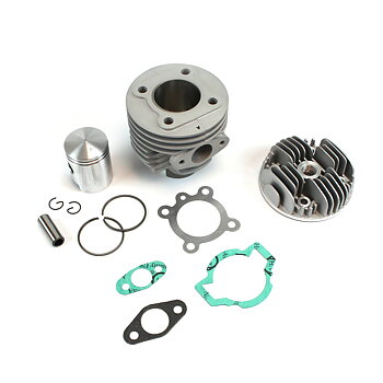 Zylinderpaket, Puch lüftergekühlt, 40/12mm - 5,2hp Aluminium NC