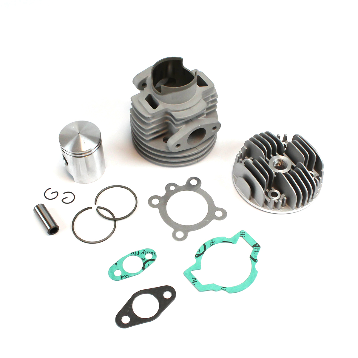 Cylinderpakke, Puch blæserkølet, 40/12mm - 5,2hk Aluminium NC - 2