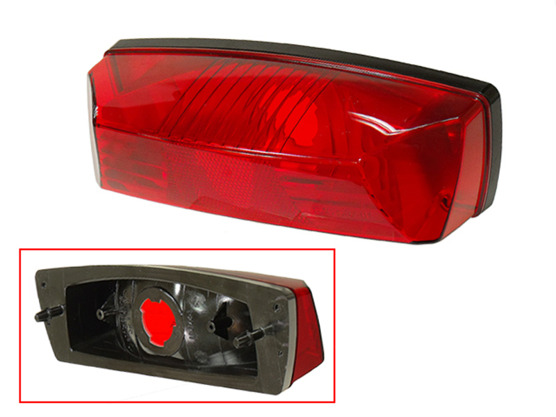Baklykta komplett Arctic Cat (0509-029) - 2