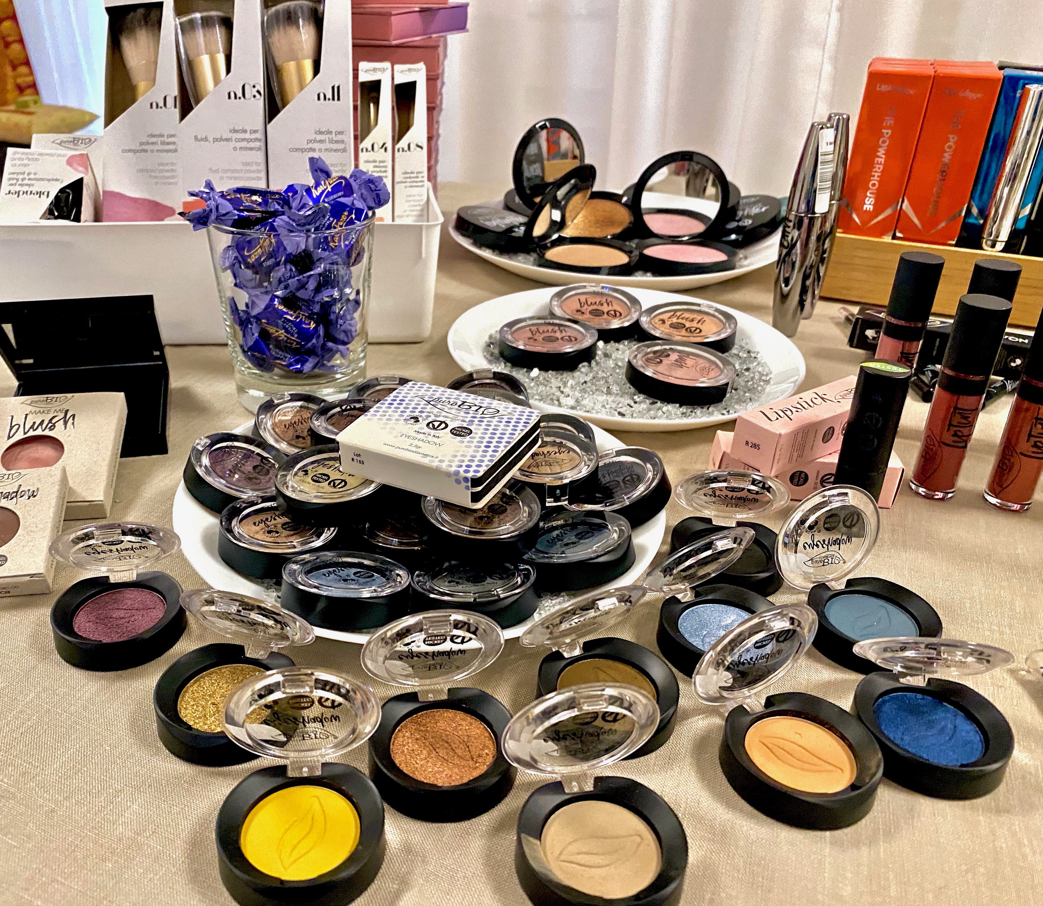 Eyeshadow  21 Copper Red - Puro BIO Cosmetics - 3