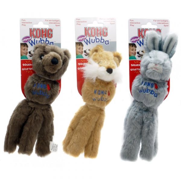 KONG Hundleksak Wubba Friends Small 34cm - 2