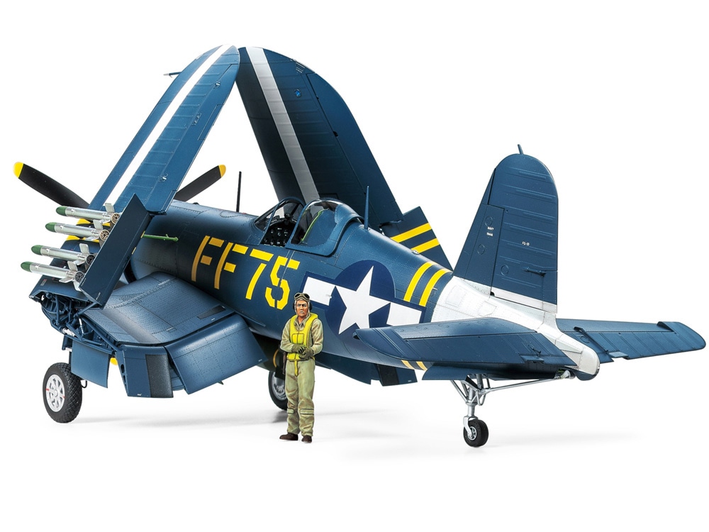 F4U-1D Corsair, 1/32 Tamiya - 3