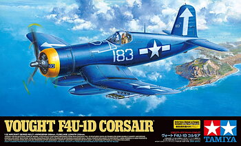 F4U-1D Corsair, 1/32 Tamiya