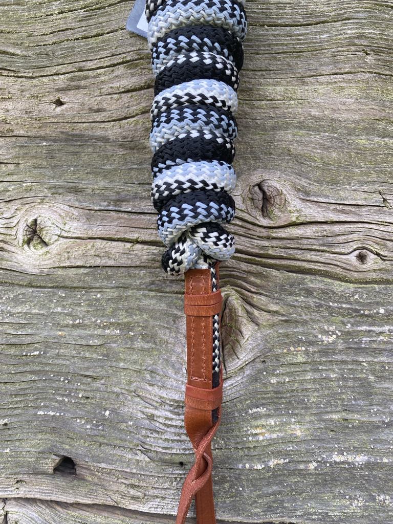 Lead rope Globus Black - 3