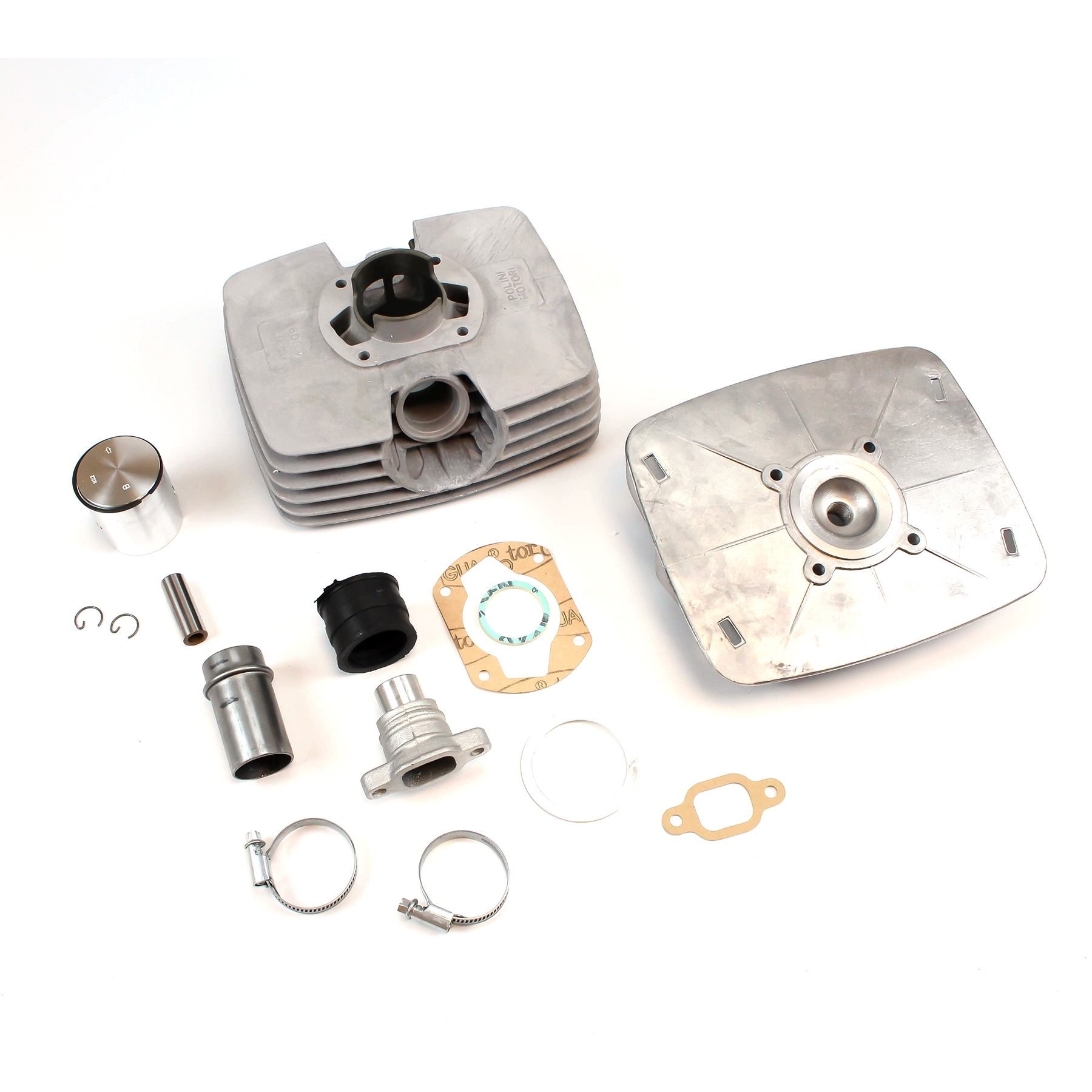 Sylinder Sachs Polini 80cc S6000 - 44 slag - 2