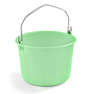 Trädgårdshink 17 L. grön