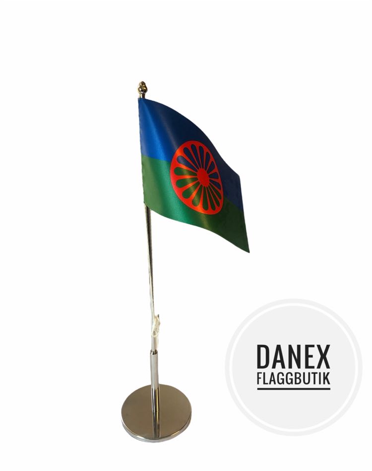 Bordsflagga Romerna med fri frakt