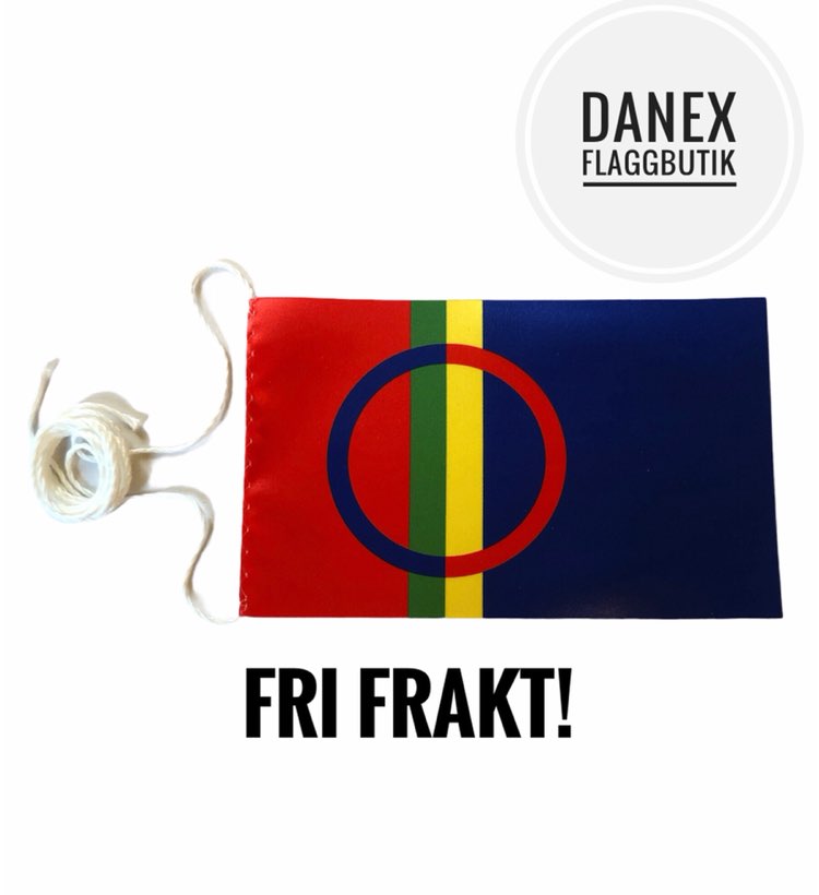 Bordsflagga Same - 2