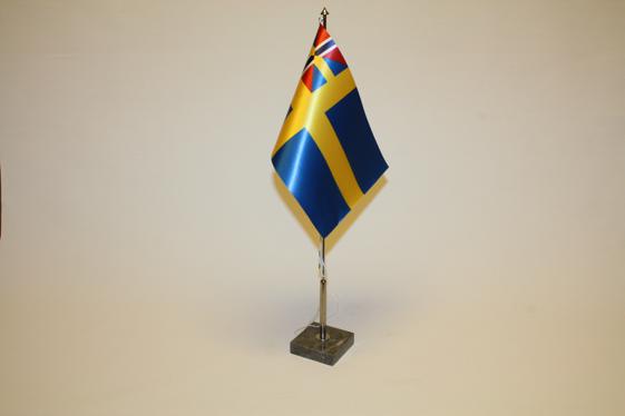 Unionsflagga Sverige med fri frakt