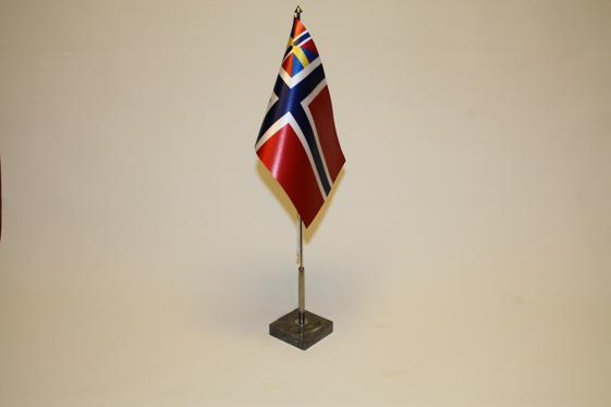 Unionsflagga Norge med fri frakt