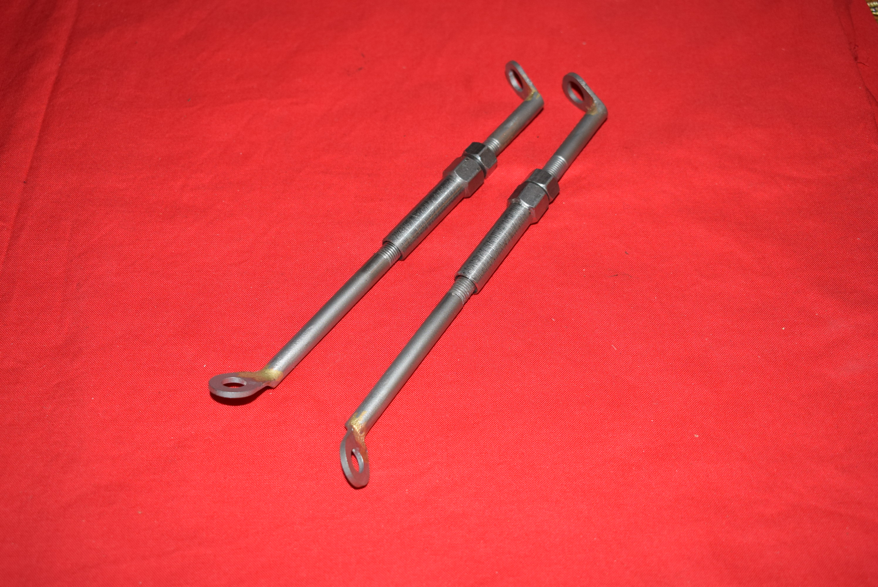 Headlamp Adjuster Rods Harley J JD B 1925-28 - 2