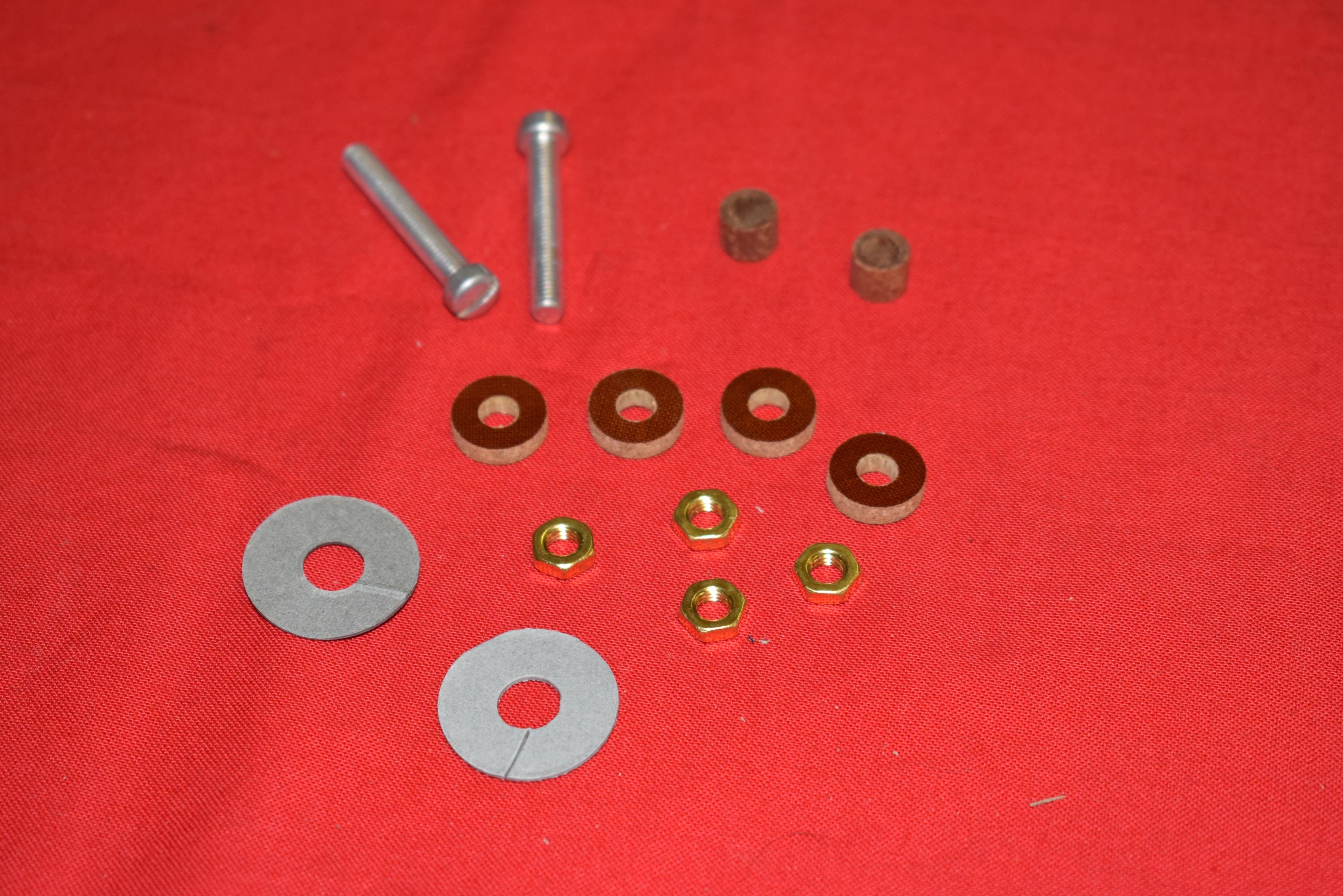 Electric Terminal Scew Kit  Harley J JD B DL RL VL UL FL 1926-47