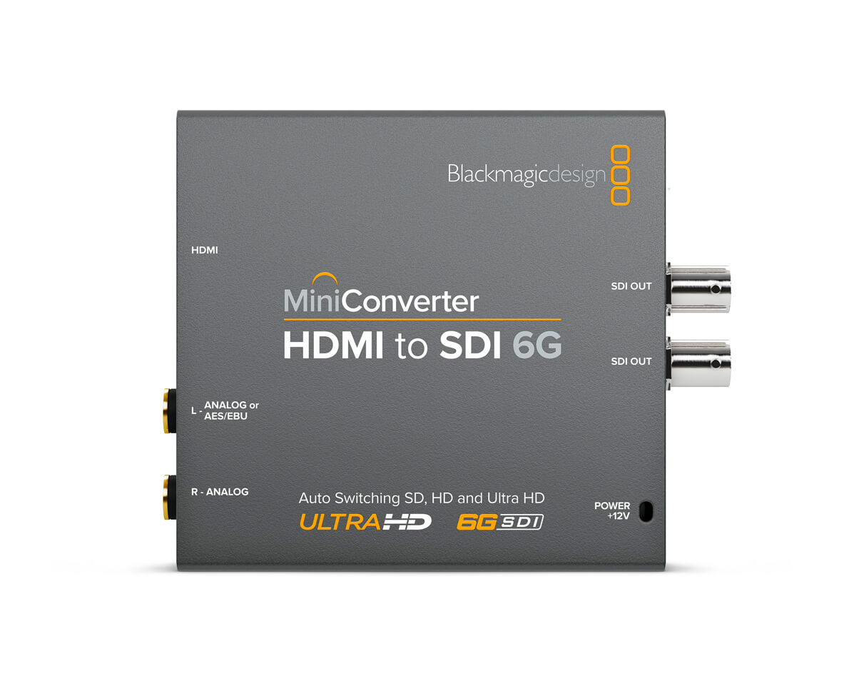 Blackmagic Design Mini Converter HDMI to SDI 6G - 2