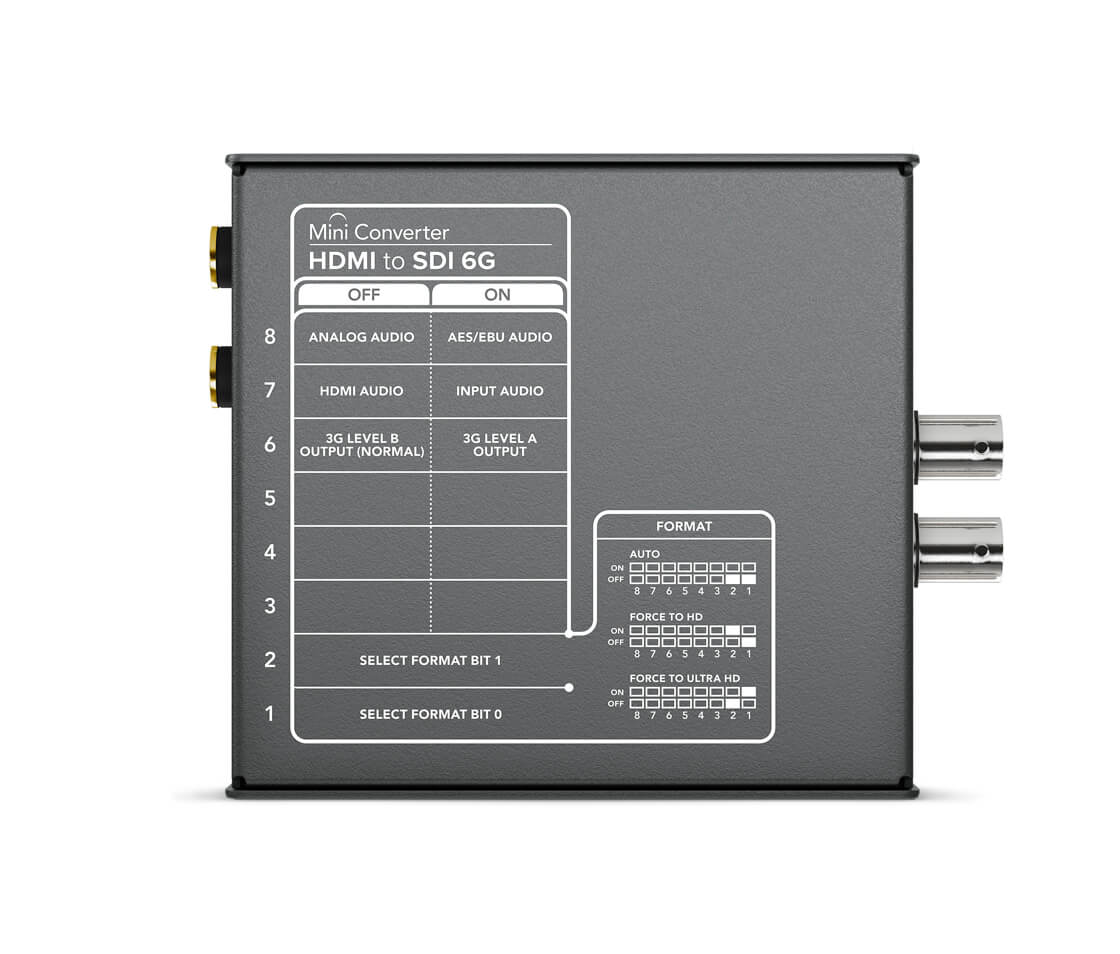 Blackmagic Design Mini Converter HDMI to SDI 6G - 3
