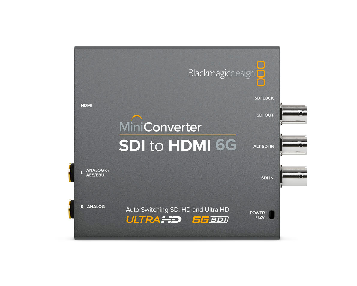 Blackmagic Design Mini Converter SDI to HDMI 6G - 2