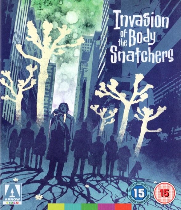 Invasion of the Body Snatchers (ej svensk text) (Blu-ray)