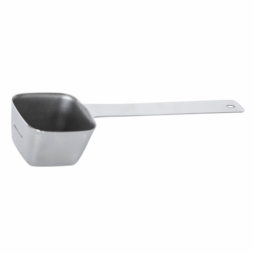 Decilitermått av metall