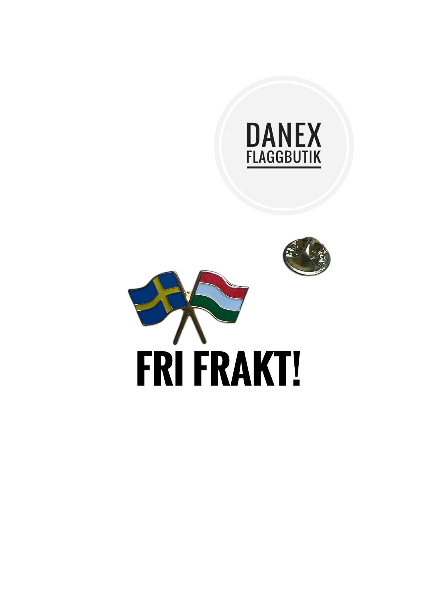Pins Sverige / Ungern 