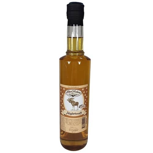 Älgörtssaft - Älggrässaft, 50 cl - 2