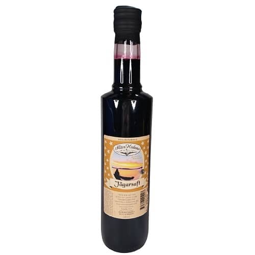 Jägarsaft, blåbärs och vinbärsdryck, AlterHedens, 50cl - 2