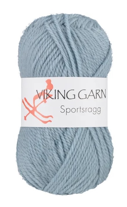 Viking Sportsragg. Ljus jeanseblå. 524