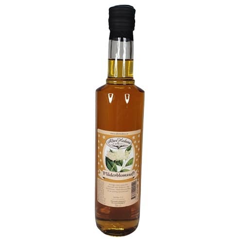 Fläderblomssaft, flädersaft