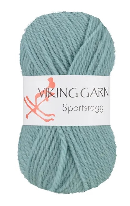 Viking Sportsragg. Ljus petrolium. 536