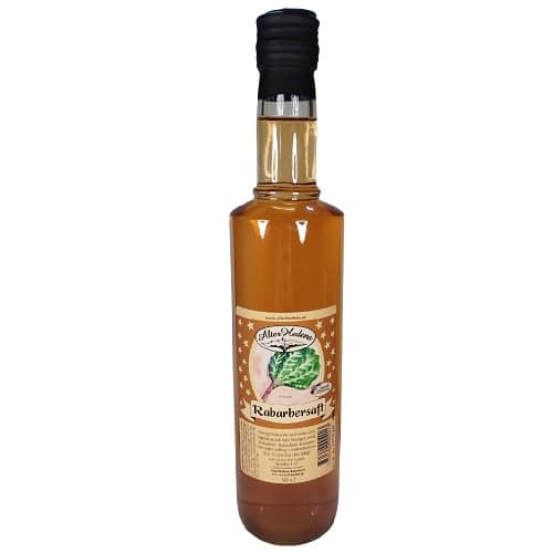 Rabarbersaft, saft av rabarber, 50 cl - 2