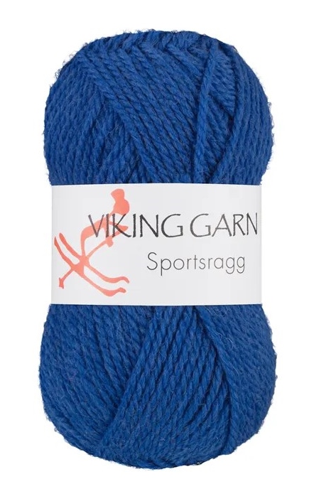 Viking Sportsragg. Kungsblå. 576