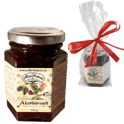 Åkerbärssylt, AlterHedens, 120g - 3
