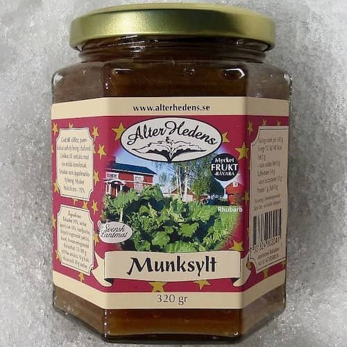 Munksylt, mycket bär, 70%,  AlterHedens, 320g - 2