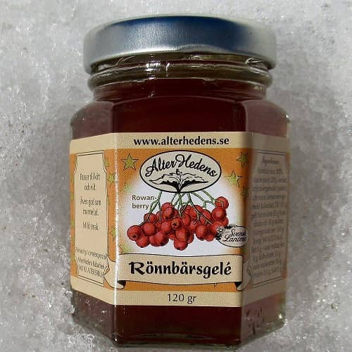 Rönnbärsgelé – Lyxig svensk delikatess (120g) - 3