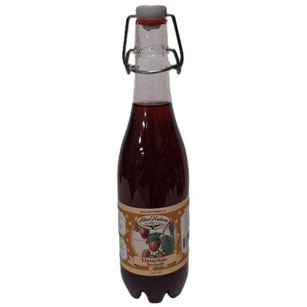 Dessertsås jordgubb 500 ml