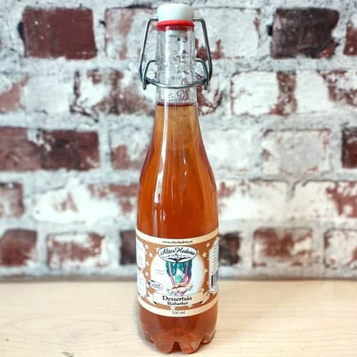 Dessertsås Rabarber, Rabarbersås, 500ml