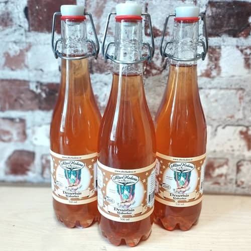 Dessertsås Rabarber, Rabarbersås, 500ml - 2
