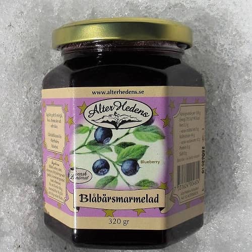 BlåbärsMarmelad, svensk,  AlterHedens - 3