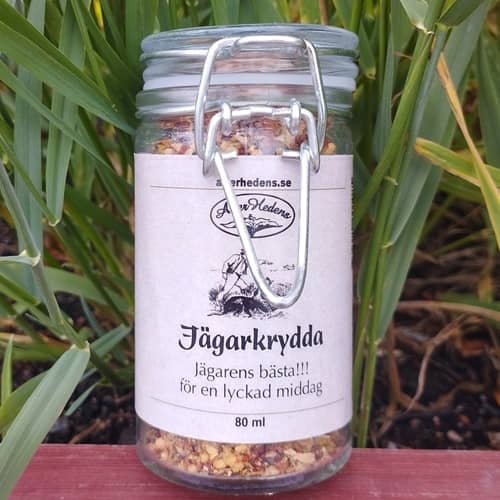 Jägarkrydda, AlterHedens