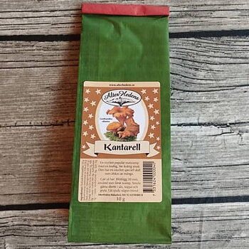 Torkade Kantareller, gula, AlterHedens
