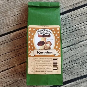 Torkad Karljohansvamp, AlterHedens