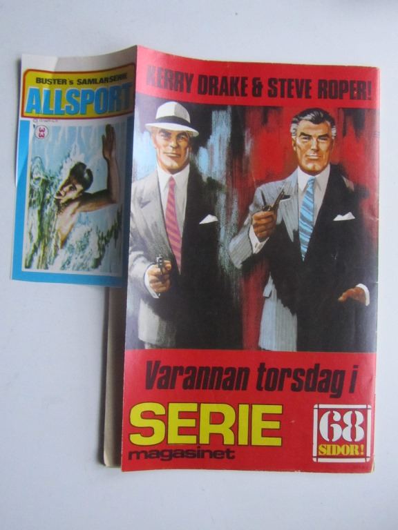 Buster 1971 08 Vg - 2