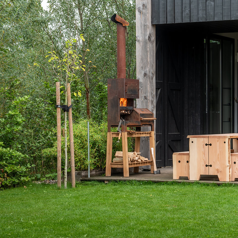 Outdooroven XL - 10
