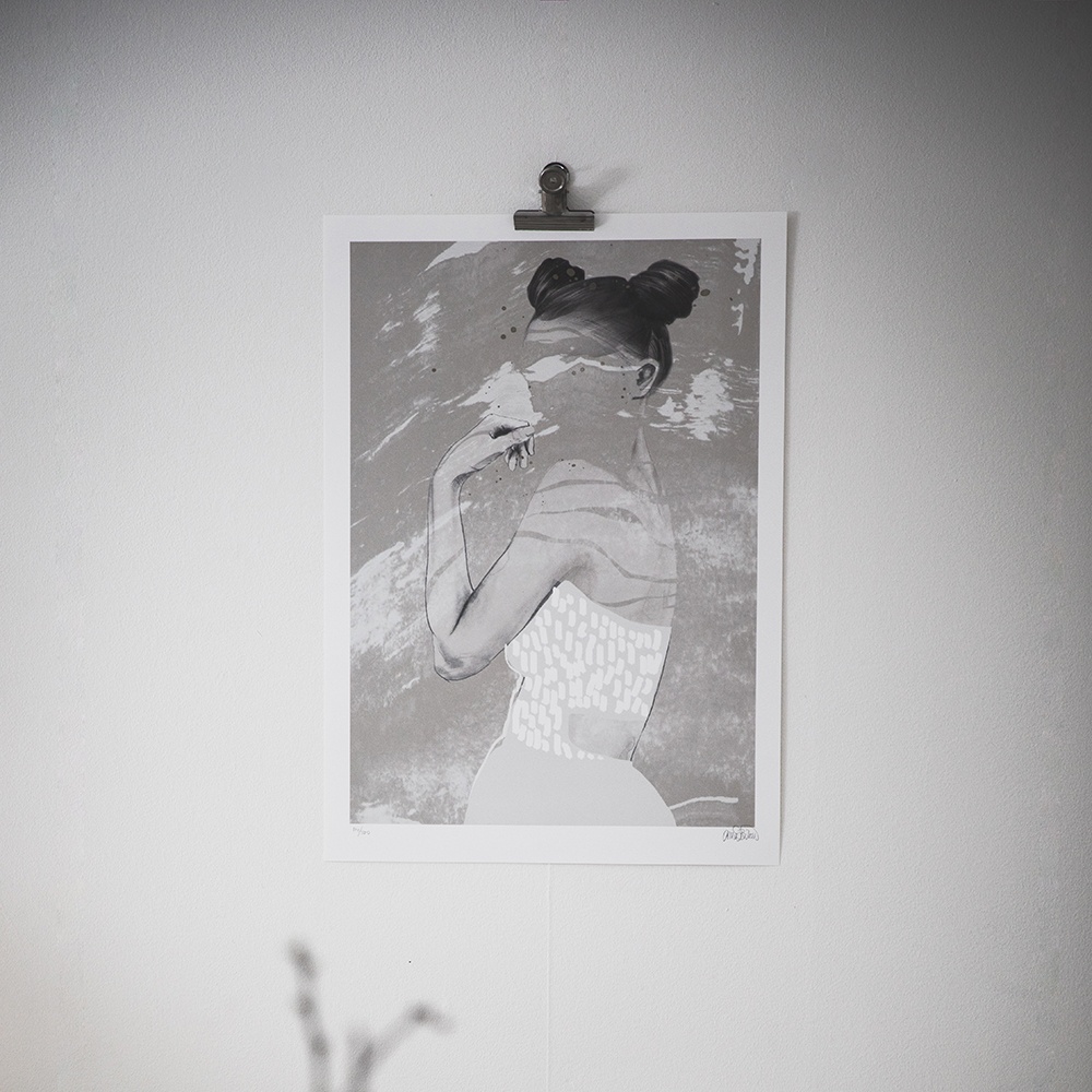 Poster "See Through" 50 x 70 cm (Numrerad och signerad)