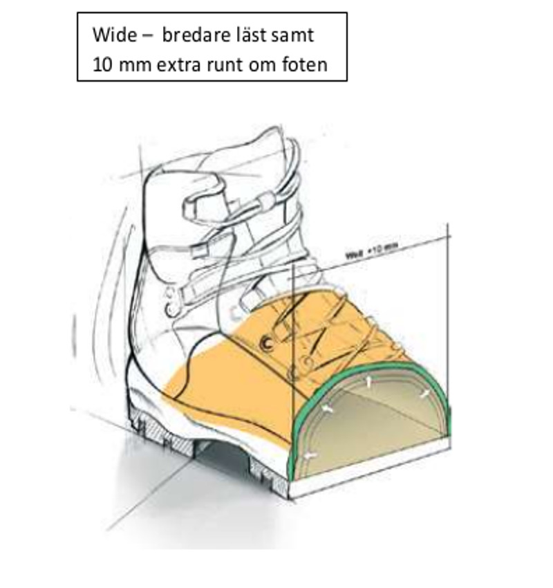 Meindl Dovre Extreme GTX  "wide" - 2
