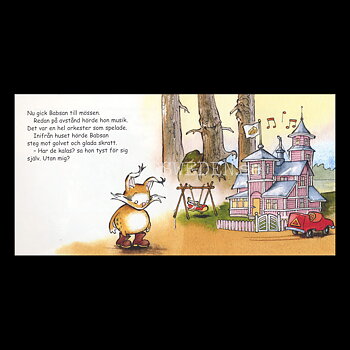 Babsan fyller år! PIXI-BOK 1412 - P08